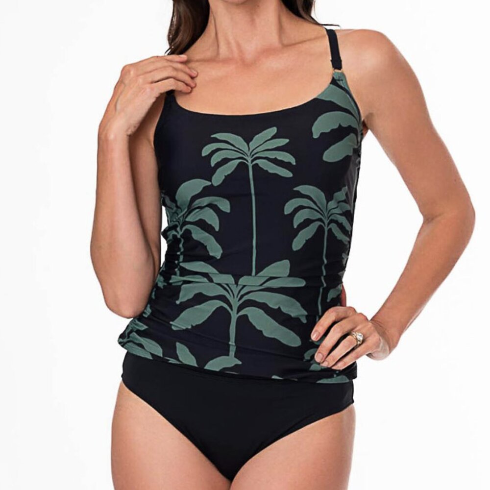 Jantzen 2 PCS Tankini + Bottom - Size 6US